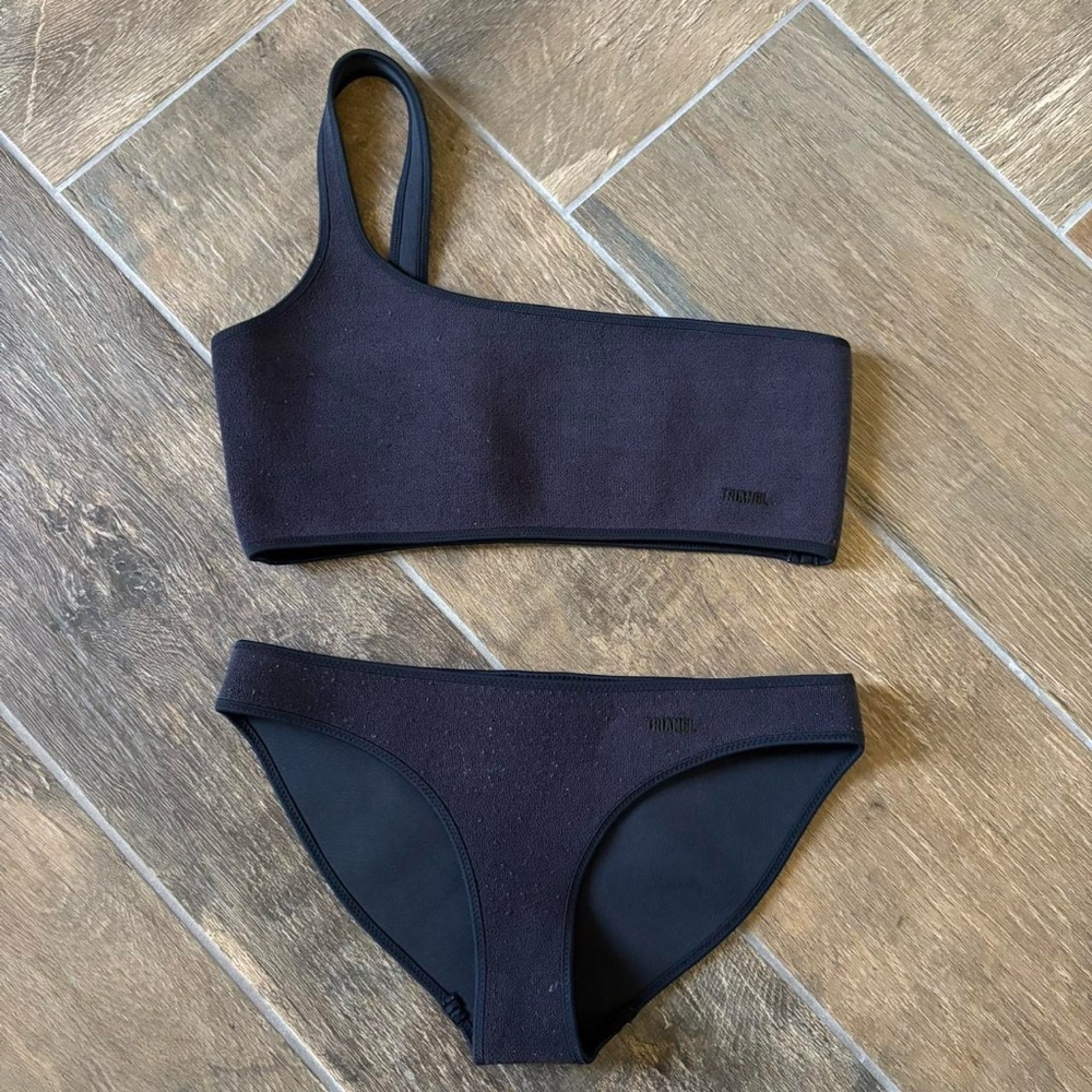 triangl bikini set